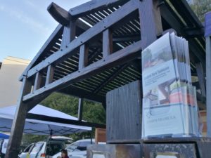 Griffith Park Teahouse Replica trifold