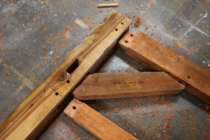 redwood joinery